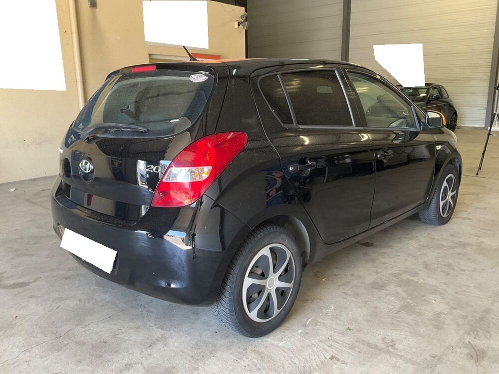 i20 1.4 CRDI 90 PACK Sensation 2012 occasion 35210 Ch&acirc;tillon-en-Vendelais