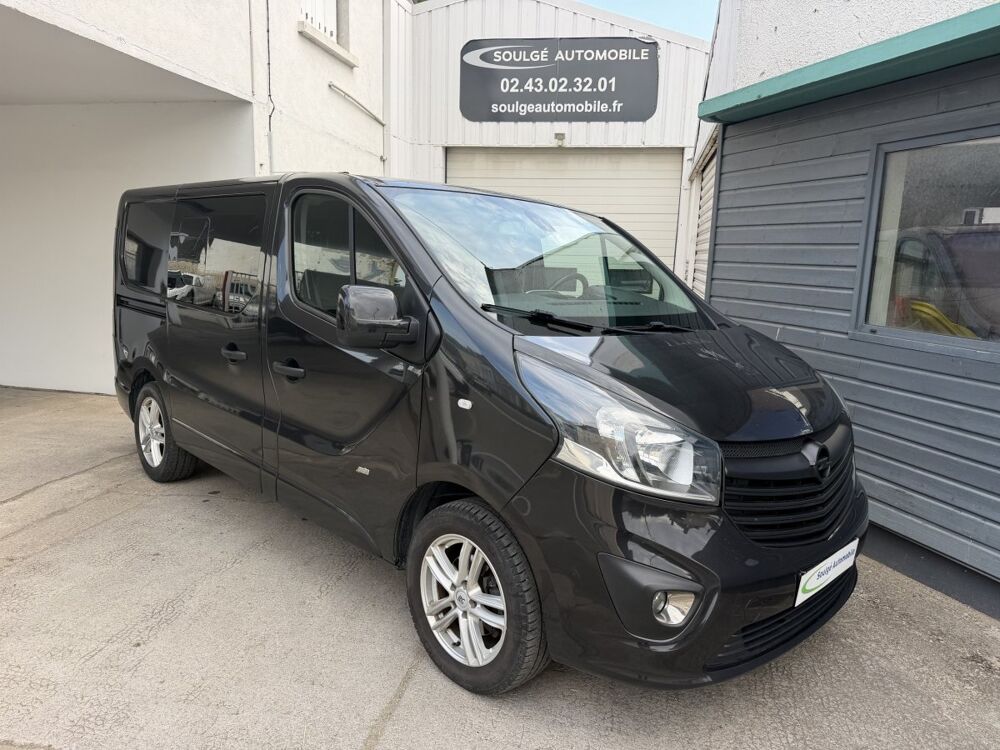 Jumpy trafic 1.6 CDTI 115 L1H1  6 places  2015 occasion 53210 Soulg&eacute;-sur-Ouette