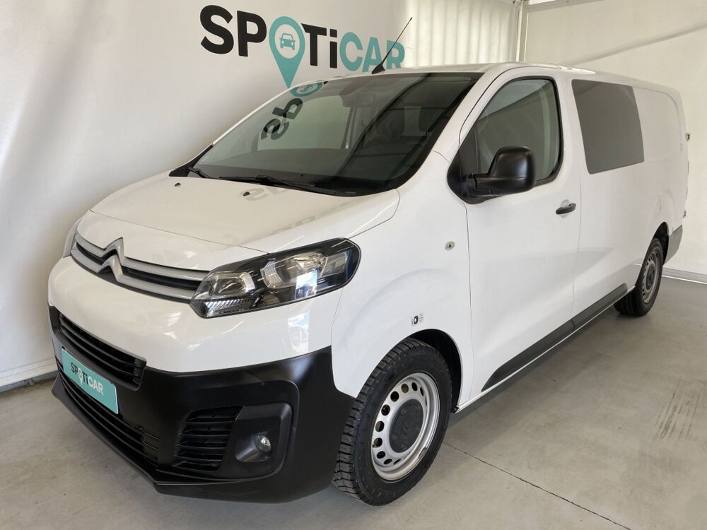 Jumpy XL BlueHDi 120 S&S CA (340 Nm) Club 2020 occasion 38550 Saint-Maurice-l'Exil