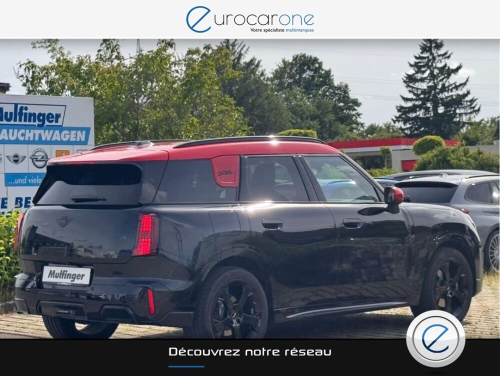 Countryman C 170 ch JCW Toit ouvrant Cam&eacute;ra 360&deg; Harman Kardon Autres m 2024 occasion 69007 Lyon
