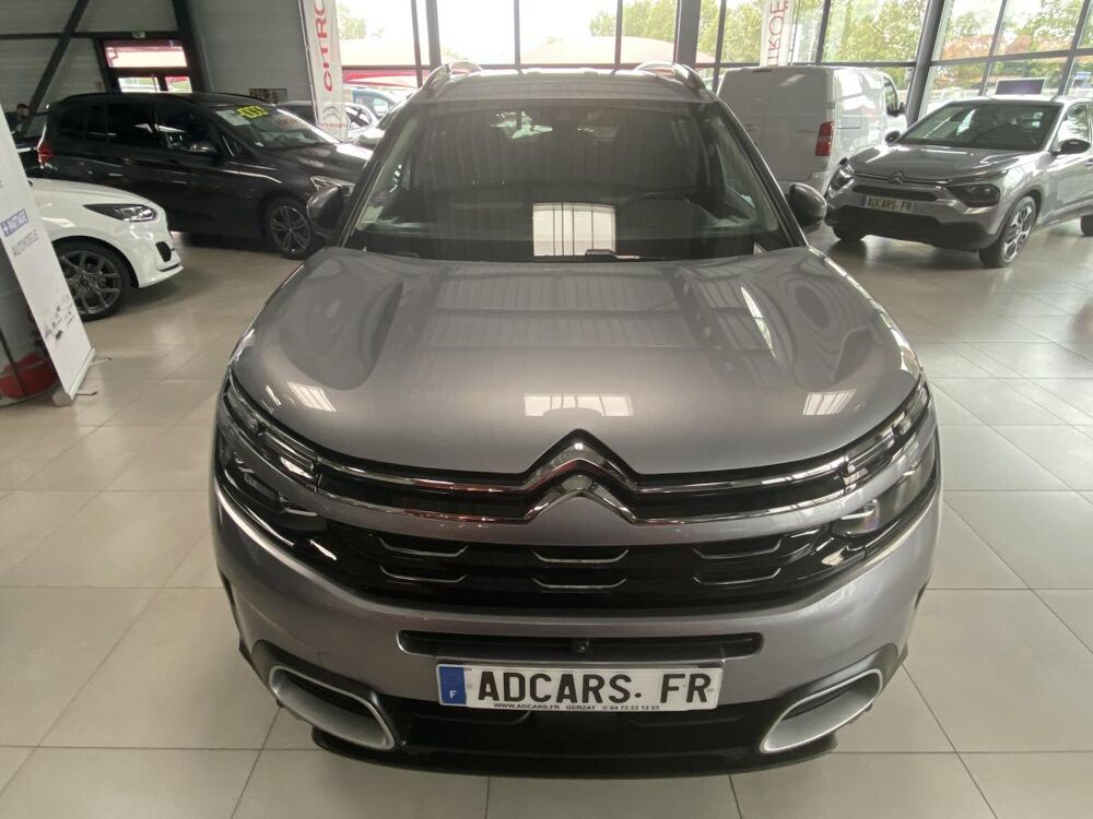 C5 aircross PureTech 180 S&S EAT8 Shine Pack (AM20) 5 portes (sept. 20 2020 occasion 63360 Gerzat