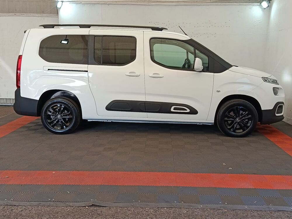 Berlingo Taille XL BlueHDi 130 S&S BVM6 Feel Pack 2021 occasion 91580 &Eacute;tr&eacute;chy