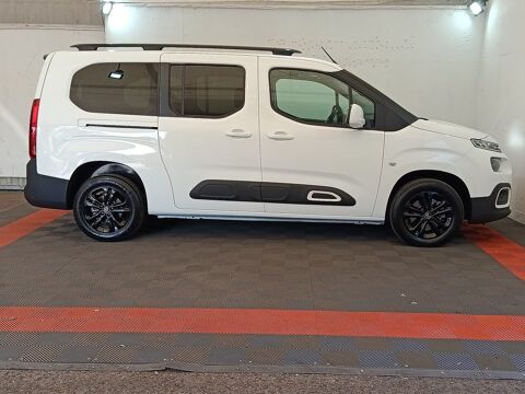 Berlingo Taille XL BlueHDi 130 S&S BVM6 Feel Pack 2021 occasion 91580 &Eacute;tr&eacute;chy