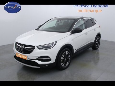 Opel Grandland x 1.6 HYBRID TURBO 300 AT8 ULTIMATE 2021 occasion &Eacute;tr&eacute;chy 91580