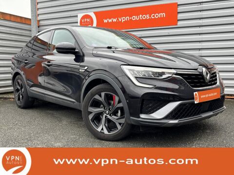 Renault Arkana R.S. Line TCe 140 EDC ATTELAGE ELECTRIQUE 2021 occasion Migné-Auxances 86440