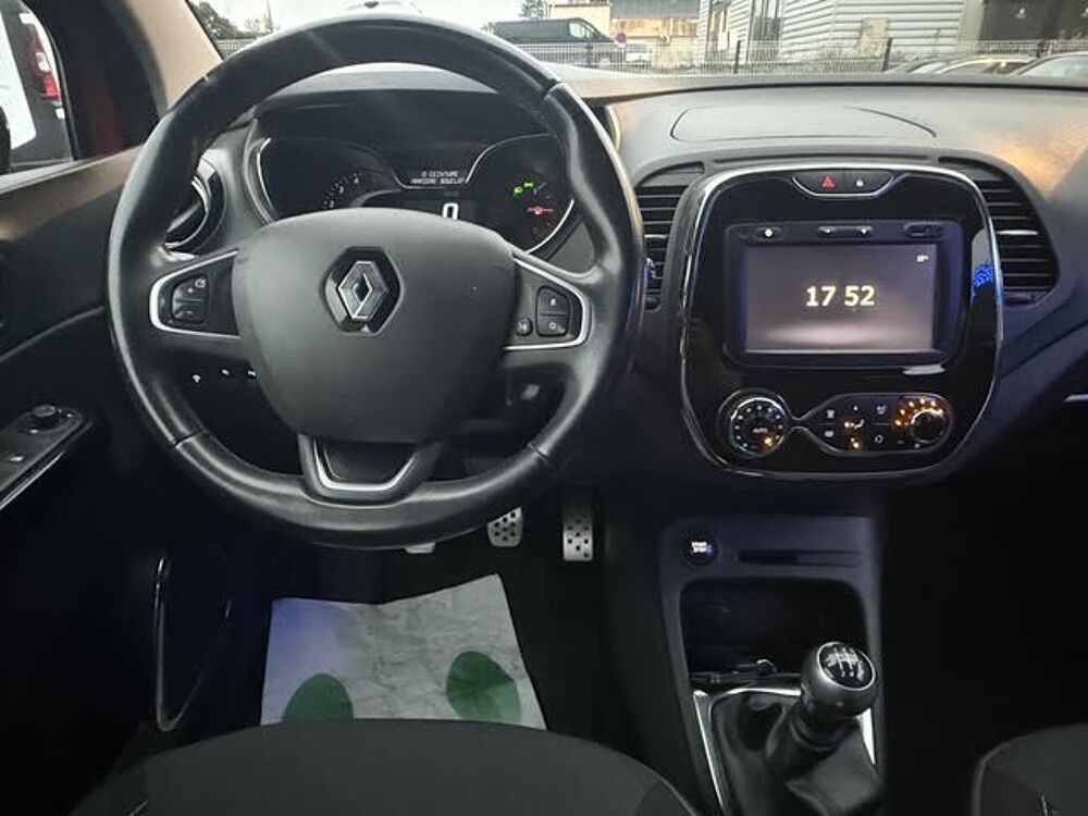 Captur Intens Energy dCi 90 ECO2 2017 occasion 19360 Malemort-sur-Corr&egrave;ze