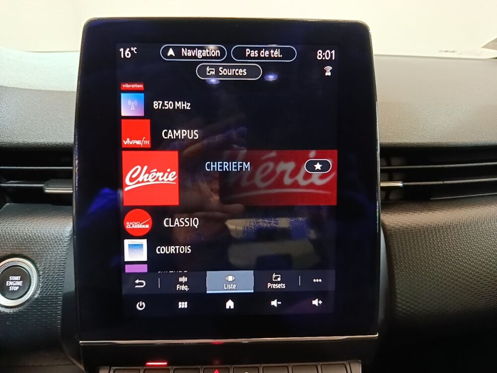 Clio Business TCe 100 - 20 2020 occasion 91580 &Eacute;tr&eacute;chy