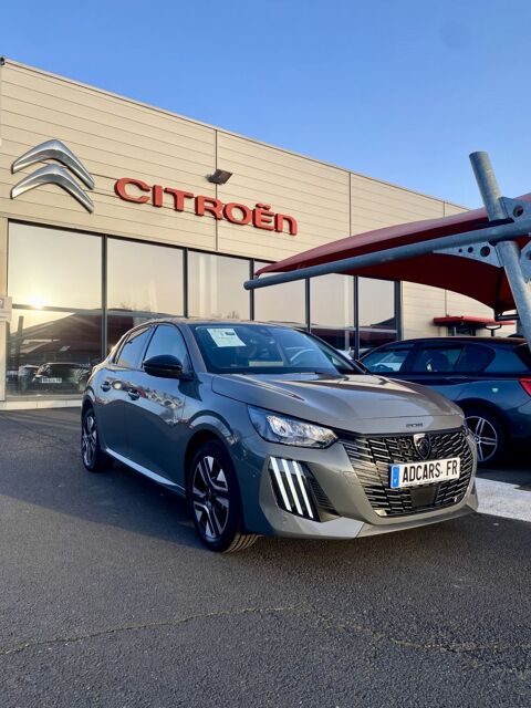 Peugeot 208 Hybrid 100 e-DCS6 Allure 2025 occasion Gerzat 63360