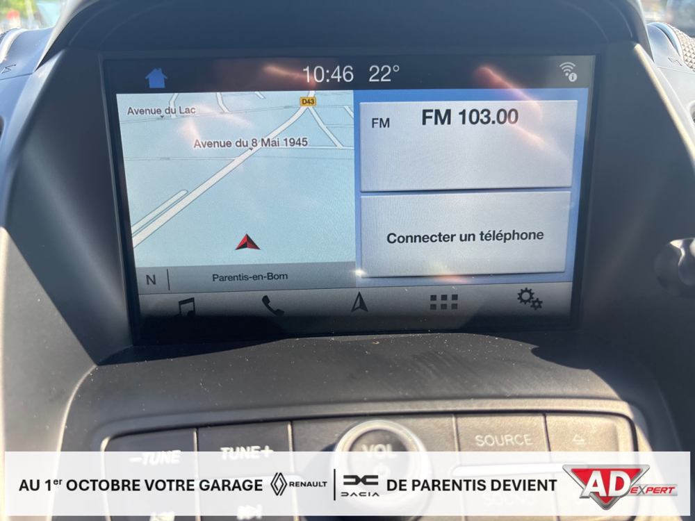 Kuga 1.5T ECOBOOST 182 4WD AUTO TITANIUM BUSI 2018 occasion 40600 Biscarrosse