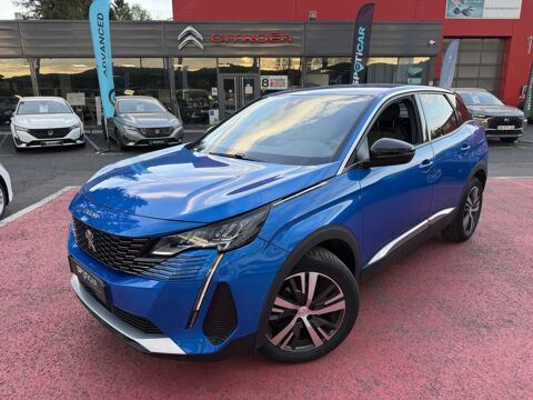 Peugeot 3008 BlueHDi 130ch S&S EAT8 Allure Pack 2022 occasion Ambert 63600