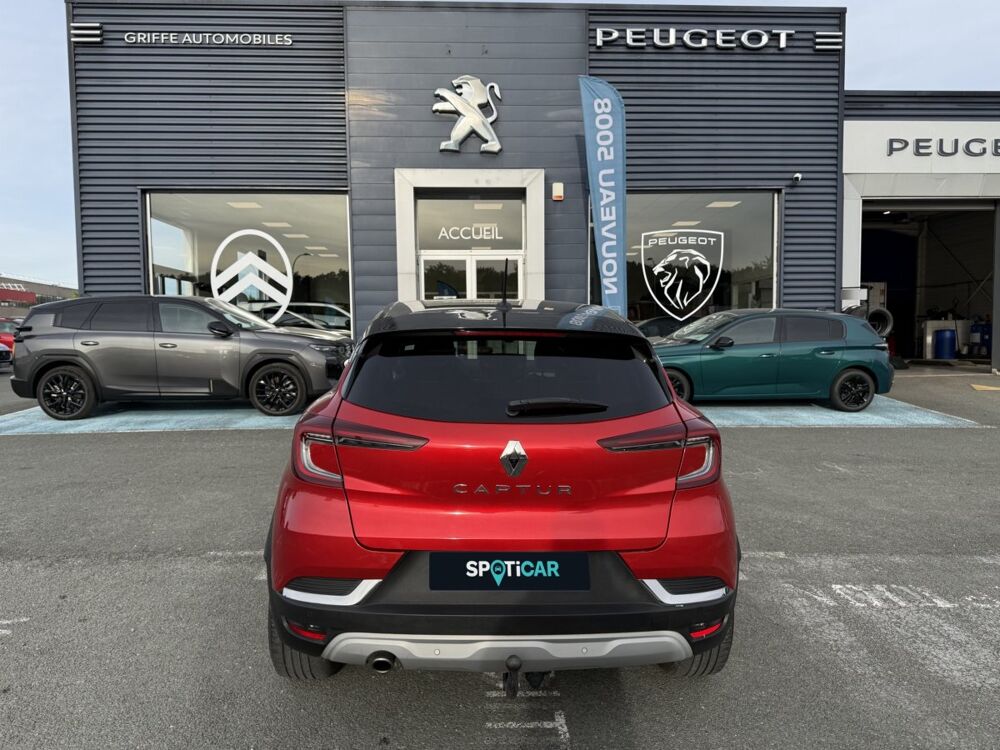Captur Intens TCe 140 EDC 2021 occasion 86300 Chauvigny