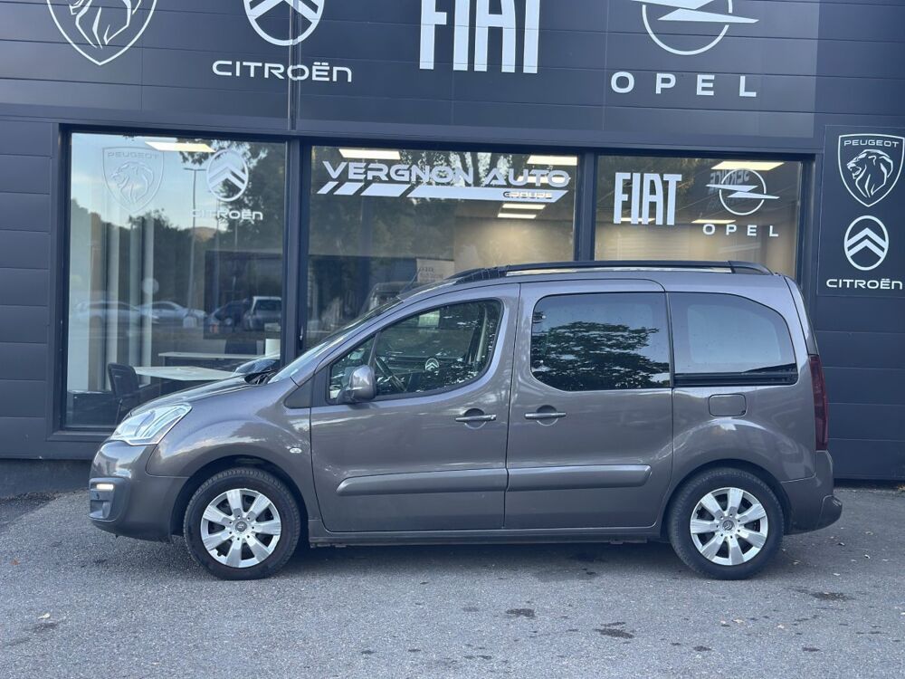 Berlingo PureTech 110 S&S BVM Shine 2016 occasion 30140 Anduze