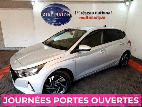 Hyundai i20 1.0 T-GDI 100 HYBRID 48V INTUITIVE 2022 occasion &Eacute;tr&eacute;chy 91580
