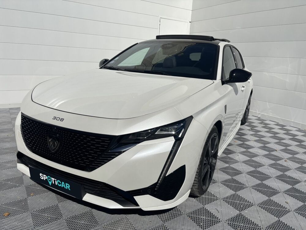 308 PureTech 130 S&S EAT8 GT PACK 2021 occasion 69330 Meyzieu