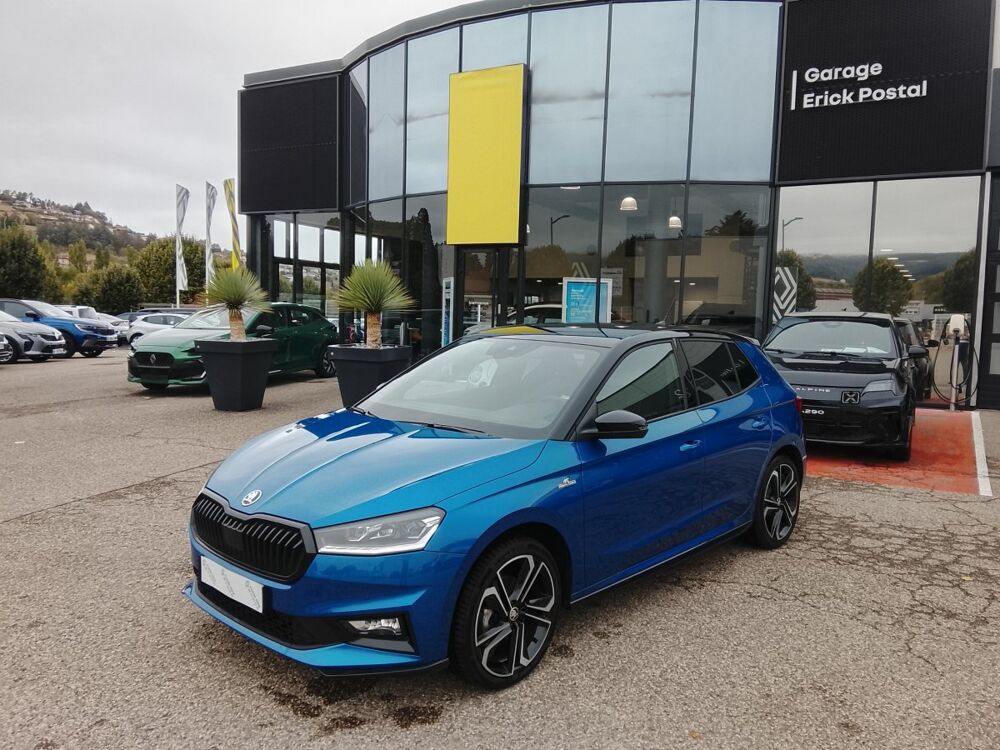 Fabia 1.0 TSI 116 DSG7 Monte-Carlo 2025 occasion 42240 Unieux
