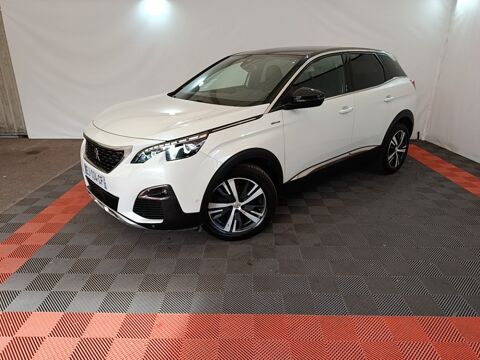 Peugeot 3008 1.2 PURETECH 130 S&S GT LINE 2017 occasion &Eacute;tr&eacute;chy 91580