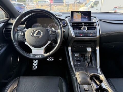NX 2.5 300H F SPORT 4WD AUTO 2014 occasion 19360 Malemort-sur-Corr&egrave;ze