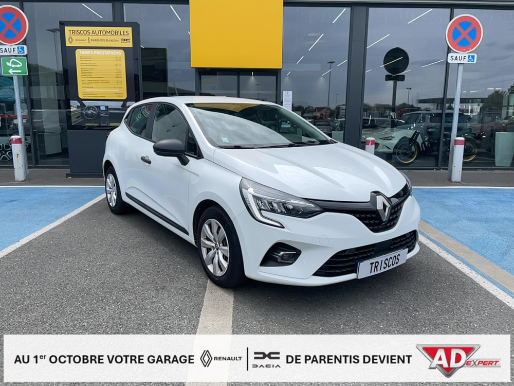 Clio Air Blue dCi 85 - 8325€ HT 2021 occasion 40160 Parentis-en-Born