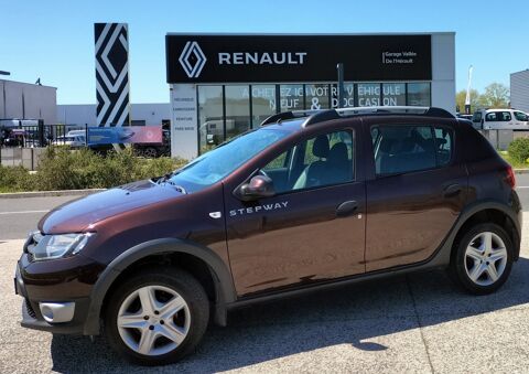 Dacia Sandero Stepway Prestige TCe 90 5 portes (co2 125) 2016 occasion Gignac 34150