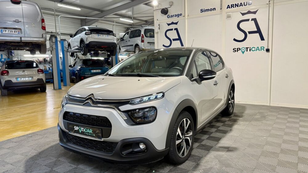 C3 PureTech 83 S&S BVM Shine 2100 € options 2023 occasion 30220 Aigues-Mortes