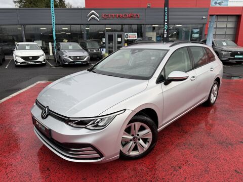 Volkswagen Golf SW 2.0 TDI SCR 115ch DSG LIFE BUSINESS SW 2022 occasion Ambert 63600