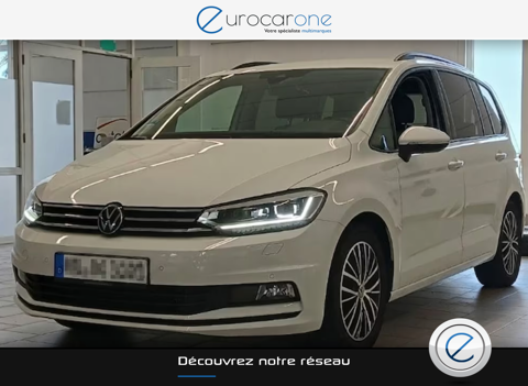 Volkswagen Touran 1.5 TSI Comfortline 150 ch - 7 pl - Cam - Family pack - Autr 2024 occasion Lyon 69007