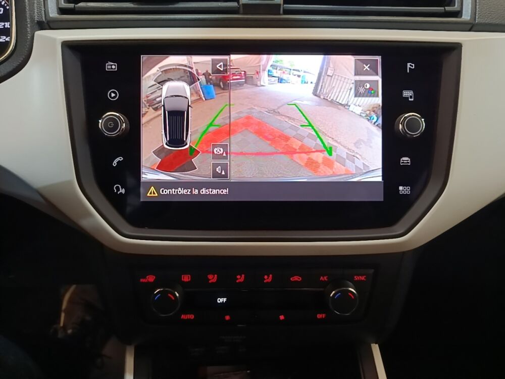 Arona 1.0 EcoTSI 115ch DSG7 S/S Xcellence 2019 occasion 91580 &Eacute;tr&eacute;chy