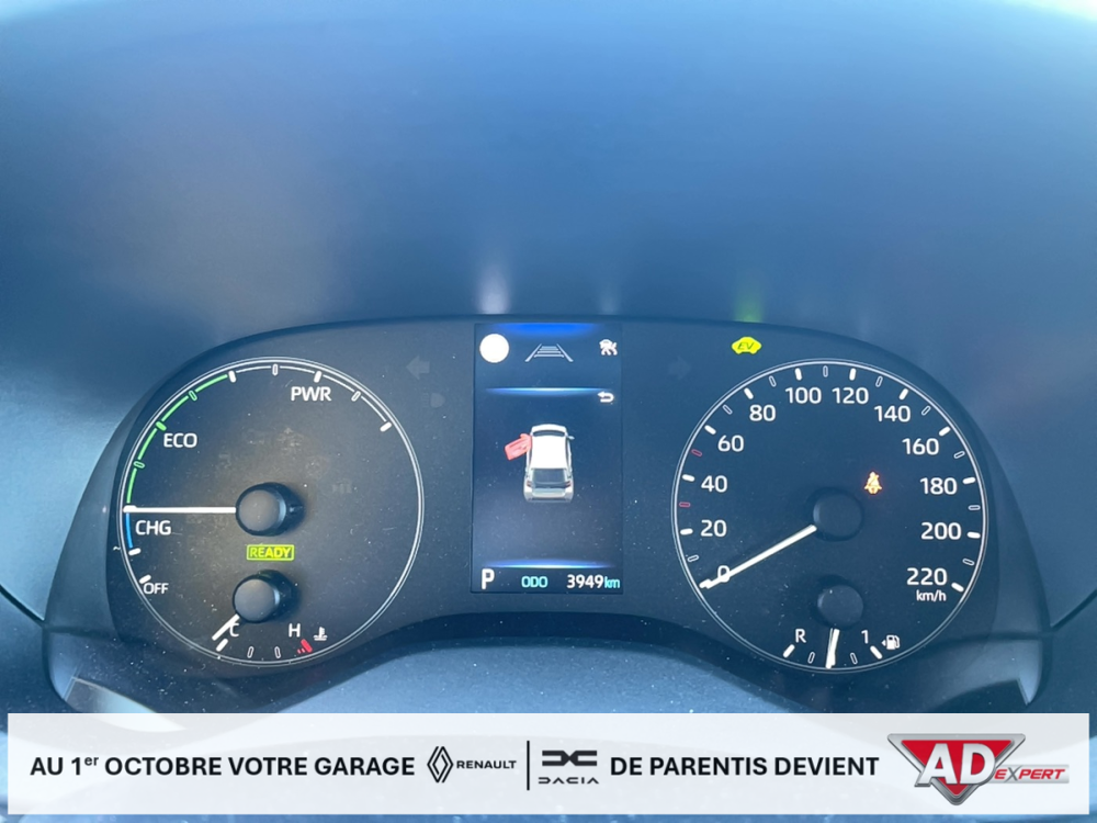 Yaris Hybride 116h Dynamic 2025 occasion 40160 Parentis-en-Born