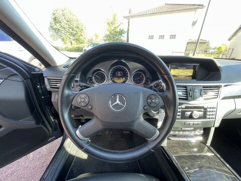 Classe E E 350 CDI Avantgarde Ex&eacute;c Auto BlueTEC 2011 occasion 42640 Saint-Germain-Lespinasse