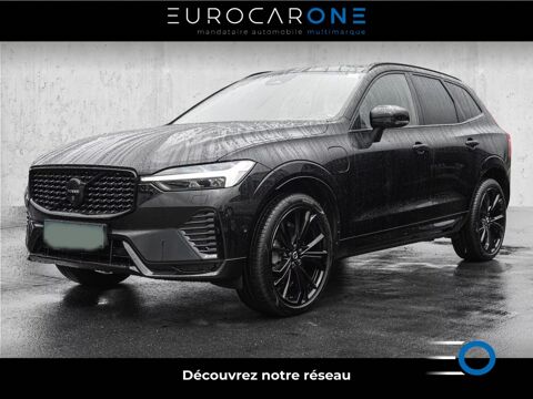 Volvo XC60 PHEV T8 AWD Ultra Dark Black &eacute;dition 455 Bowers Suspension P 2024 occasion Lyon 69007