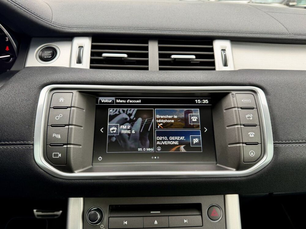 Range Rover Evoque TD4 180 BVA HSE Dynamic 2016 occasion 63360 Gerzat
