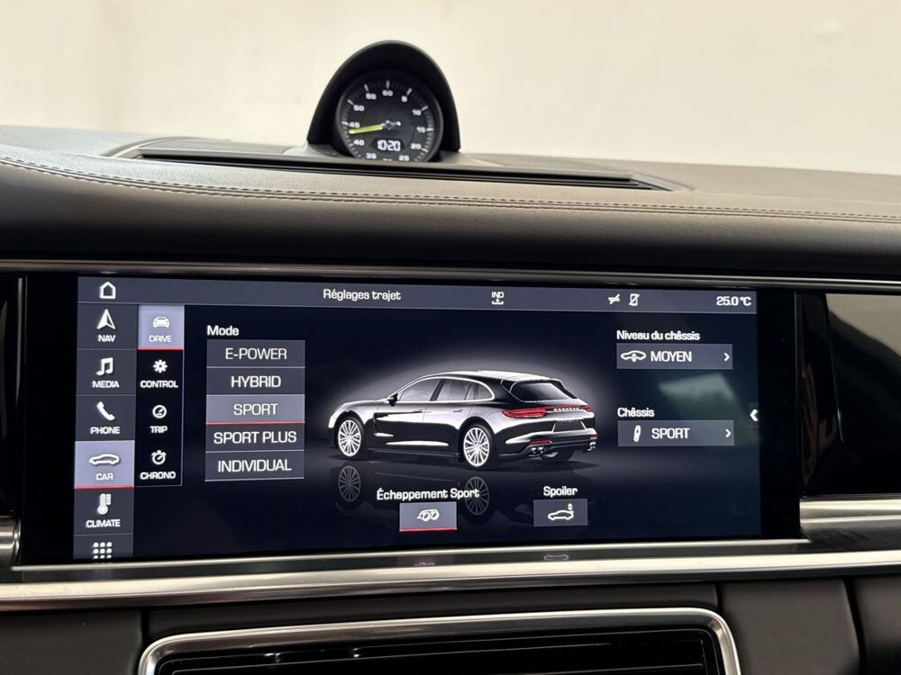 Panamera 4 E-Hybrid Sport Turismo 2018 occasion 91580 &Eacute;tr&eacute;chy
