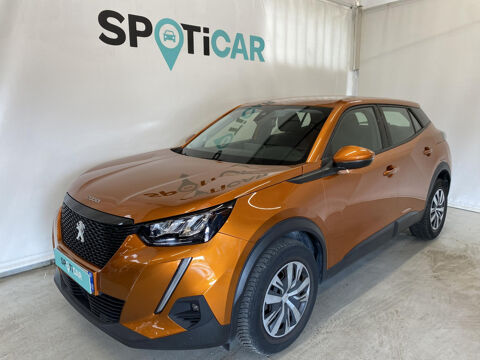 Peugeot 2008 BlueHDi 100 S&S Active Business 2020 occasion Saint-Maurice-l'Exil 38550