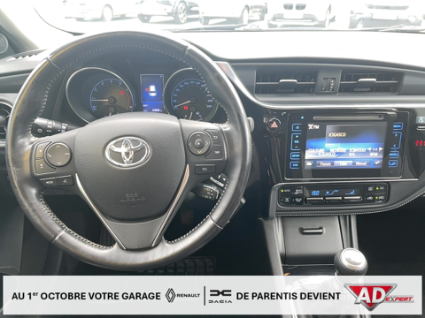Auris 1.2T Dynamic (new2015) 5 portes (mai 2015) (co2 112) 2015 occasion 40160 Parentis-en-Born