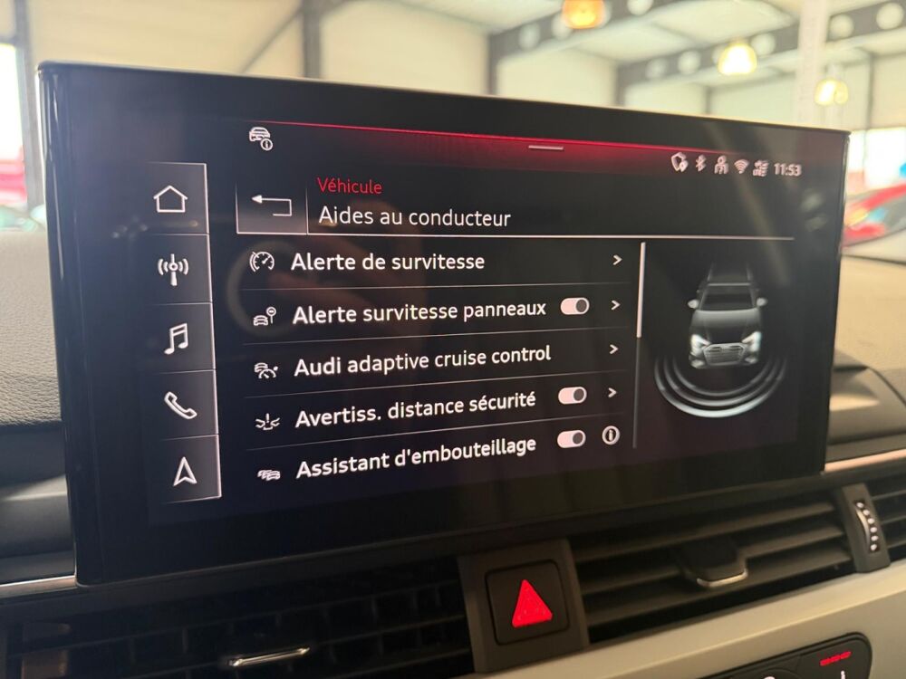 A4 35 TFSI 150 S tronic S Line 2025 occasion 63360 Gerzat