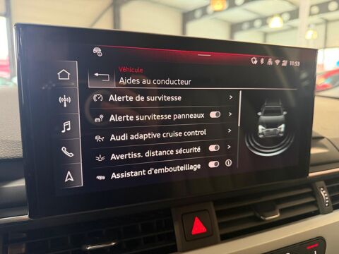 A4 35 TFSI 150 S tronic S Line 2025 occasion 63360 Gerzat