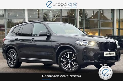 BMW X3 xDrive20d M Sport 190 ch Toit ouvrant Harman Kardon Laser Au 2024 occasion Lyon 69007