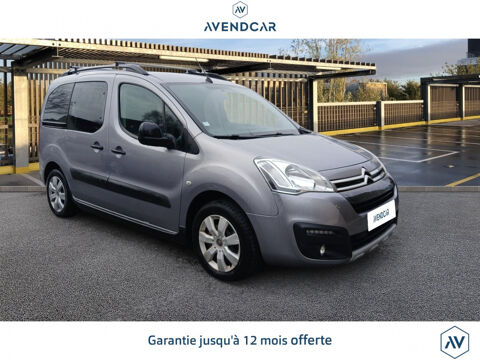 Berlingo BlueHDi 100 BVM Confort XL 2016 occasion 59650 Villeneuve-d'Ascq