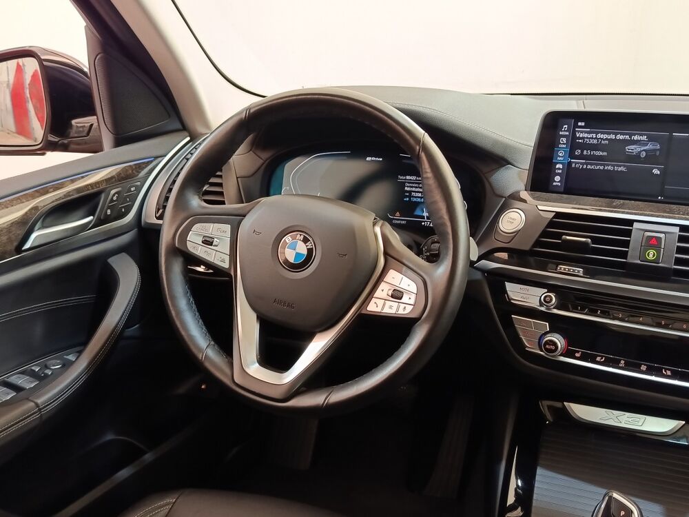 X3 xDrive30e 292ch Luxury BVA8 2020 occasion 91580 &Eacute;tr&eacute;chy