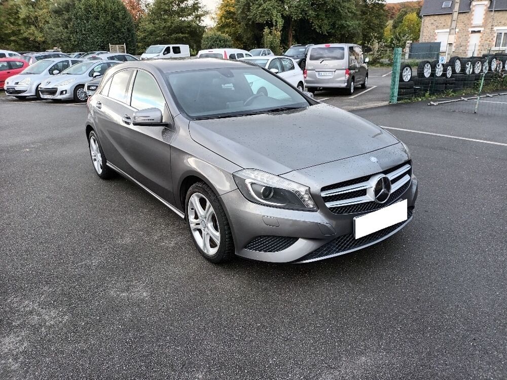 Classe A A 1.5 180 CDI Business Ex&eacute;cutive 2013 occasion 35210 Ch&acirc;tillon-en-Vendelais