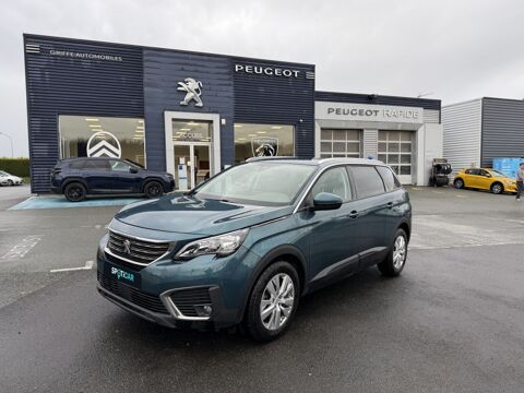 Peugeot 5008 1.6 BLUEHDI 120 S&S ACTIVE BUSINESS 2017 occasion Chauvigny 86300