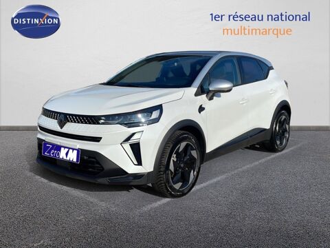Renault Captur 1.6 E-TECH FULL HYBRID 145CH TECHNO 2025 occasion &Eacute;tr&eacute;chy 91580