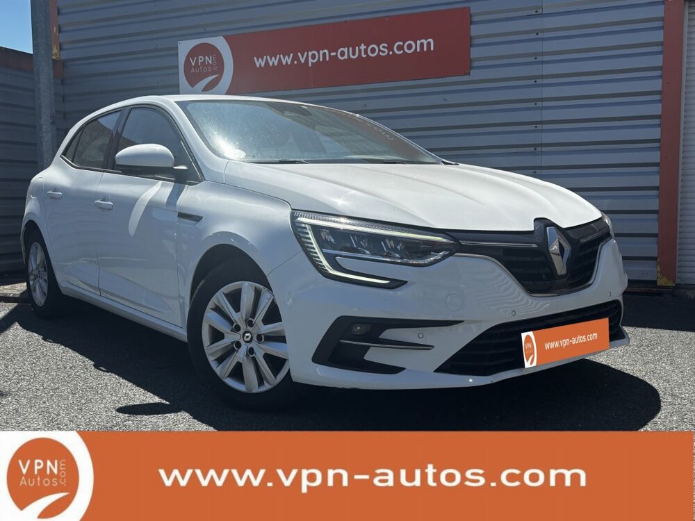 Megane IV Business Blue dCi 115 -21N 2022 occasion 86440 Mign&eacute;-Auxances