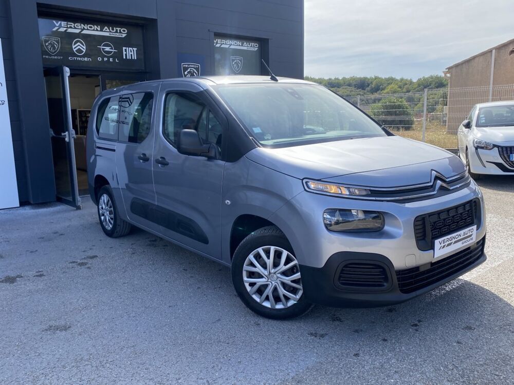 Berlingo Taille XL PureTech 110 S&S BVM6 Live 2020 occasion 30260 Quissac
