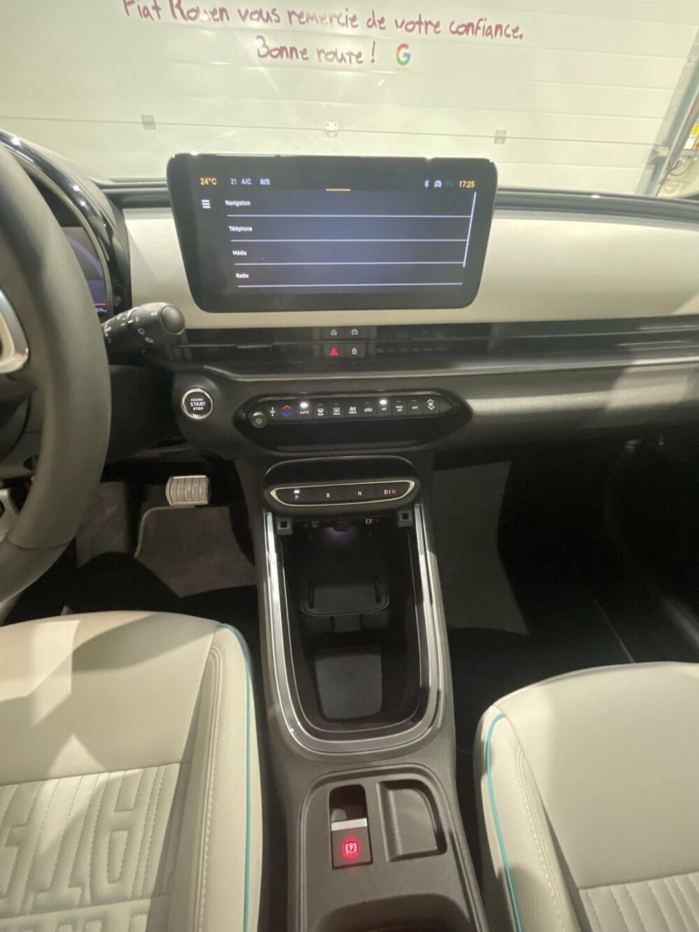 Fiat 600 T-Gen 3 1.2 Hybrid 110 DCT6 La Prima 2025 occasion 76360 Barentin