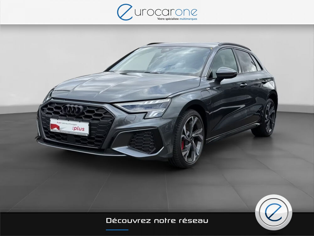 A3 45 TFSI e S Line Comp&eacute;tition 245 ch M&eacute;plat Pack noir Autres 2022 occasion 69007 Lyon
