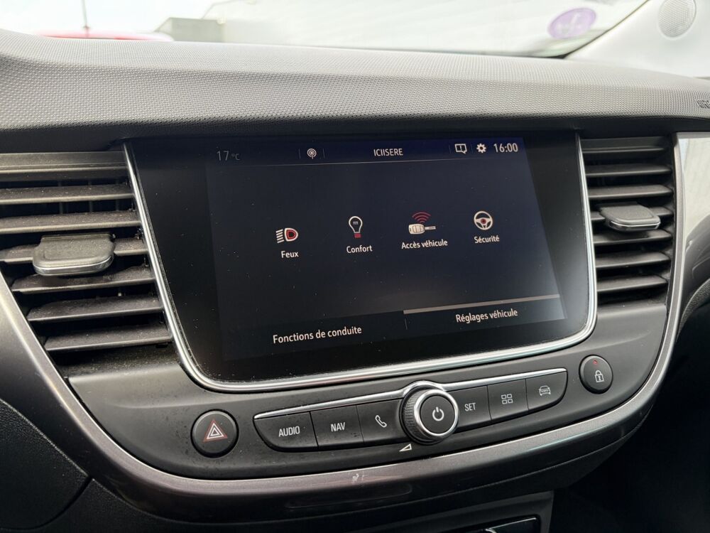Crossland X 1.2 ECOTEC Turbo 110ch Innovation 2017 occasion 38370 Saint-Clair-du-Rh&ocirc;ne