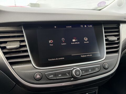 Crossland X 1.2 ECOTEC Turbo 110ch Innovation 2017 occasion 38370 Saint-Clair-du-Rh&ocirc;ne