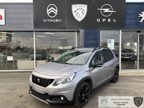 Peugeot 2008 Puretech 110 S&S EAT6 GT LINE 2018 occasion Carbonne 31390