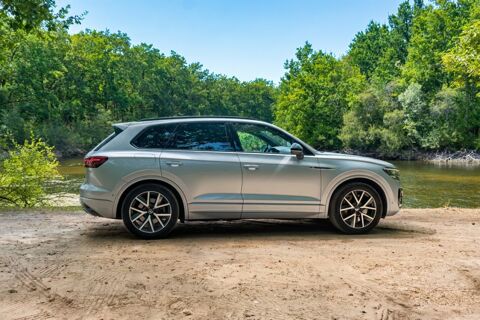 Touareg 3.0 TSI 462ch eHybrid R 2020 occasion 49124 Saint-Barth&eacute;lemy-d'Anjou